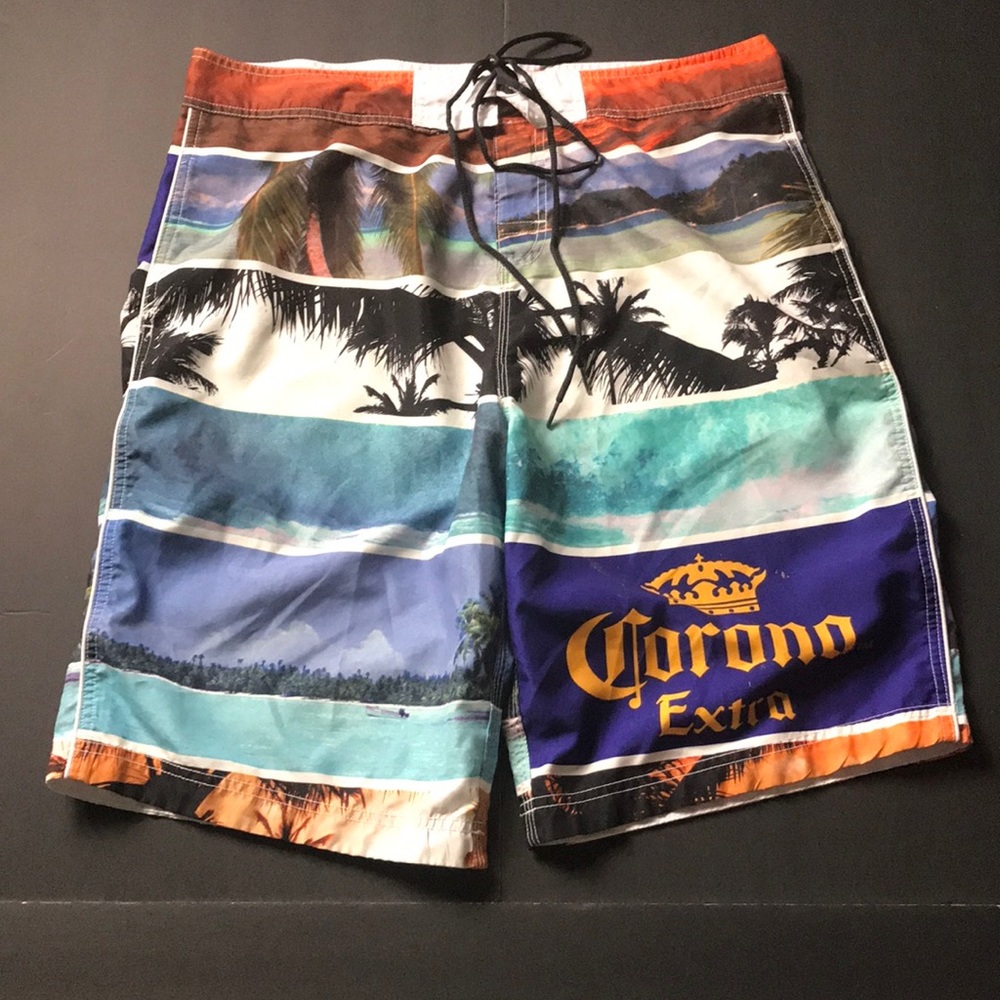 Size 36 Corona Extra Board Shorts